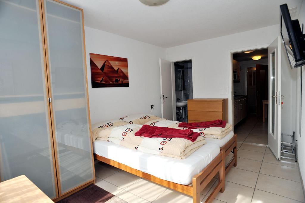 Niros Bed & Breakfast Birsfelden Habitación foto