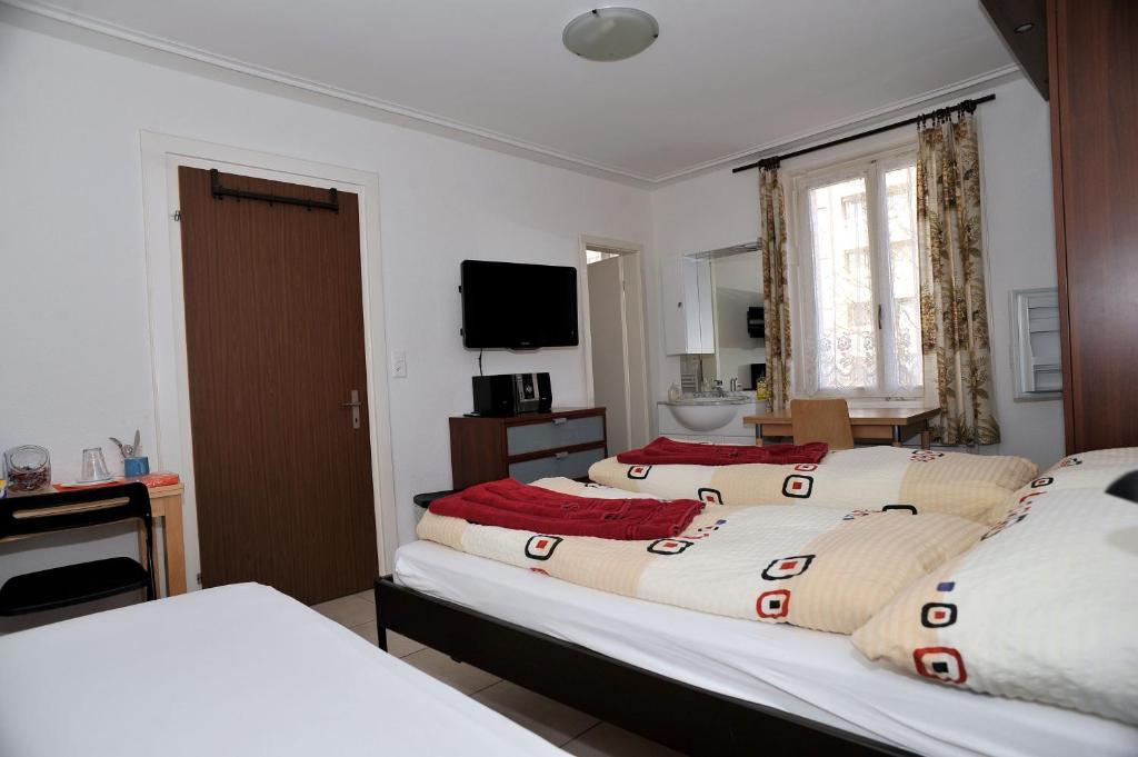 Niros Bed & Breakfast Birsfelden Habitación foto